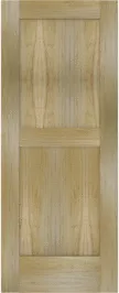 Flat Panel Adams Poplar Doors